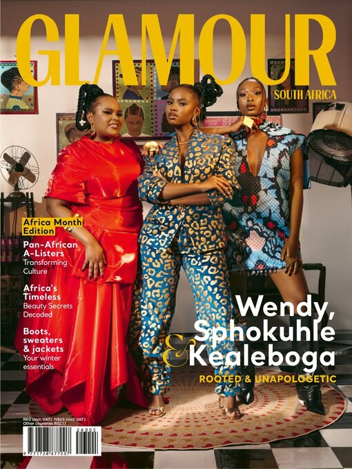 Cover image for GLAMOUR South Africa